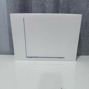 Apple original empty box for 15 inch MacBook Air.